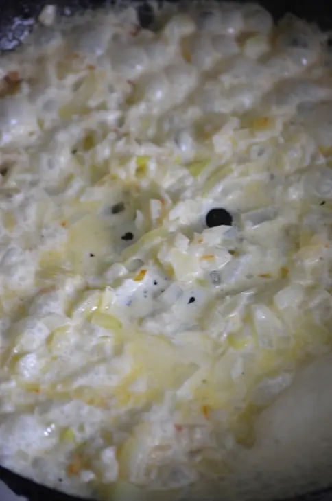 Паста с овощным соусом: шаг 3