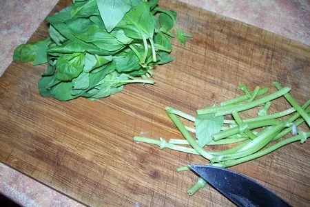 Салат из фасоли с апельсиновой заправкой: шаг 2