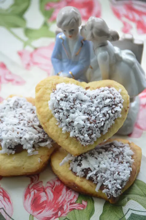 Печенье  с  nutella: шаг 5