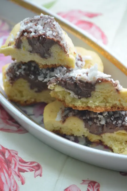 Печенье  с  nutella: шаг 6