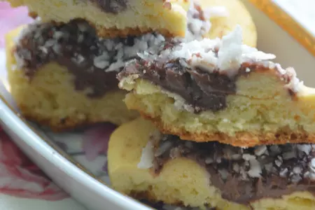 Печенье  с  nutella: шаг 6