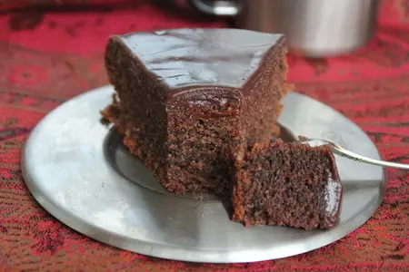 Бисквит на минералке (в мультиварке и в духовке): шаг 9