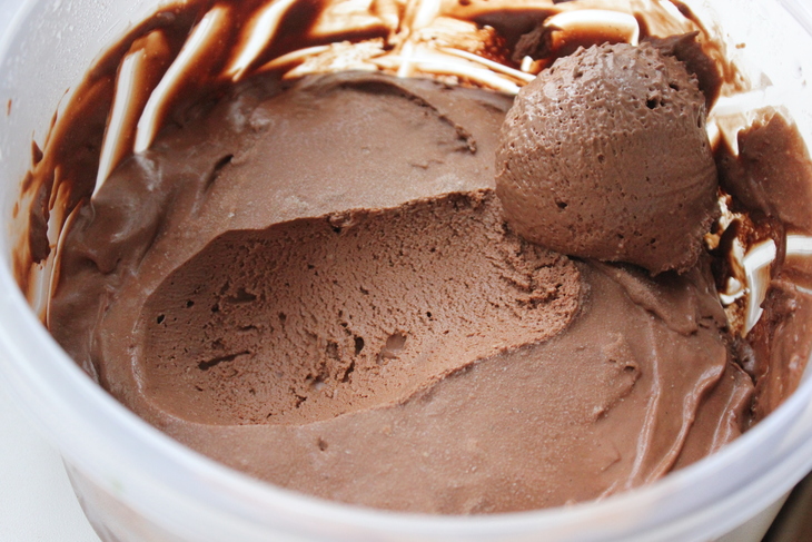 Шоколадное мороженое "для настроения": шаг 6