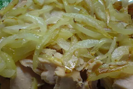 Салат с красной рыбой,черри и авокадо: шаг 3