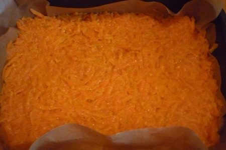 Морковный рулет с творожным сыром: шаг 3