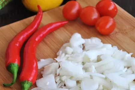 Солянка сборная рыбная "купеческая": шаг 5