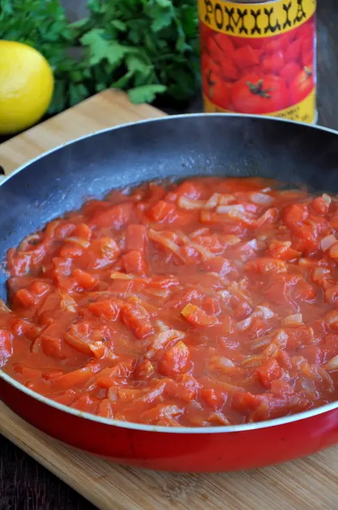 Солянка сборная рыбная "купеческая": шаг 6