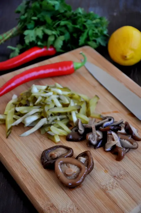 Солянка сборная рыбная "купеческая": шаг 7