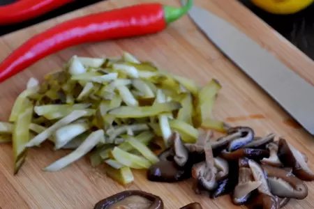 Солянка сборная рыбная "купеческая": шаг 7