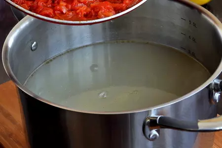 Солянка сборная рыбная "купеческая": шаг 9