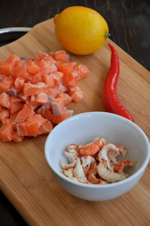Солянка сборная рыбная "купеческая": шаг 11