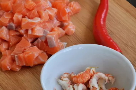 Солянка сборная рыбная "купеческая": шаг 11