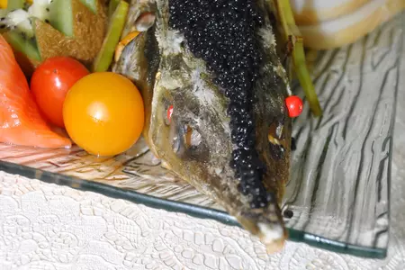 Деликатесный осетр, фаршированный к празднику или very important fish: шаг 19