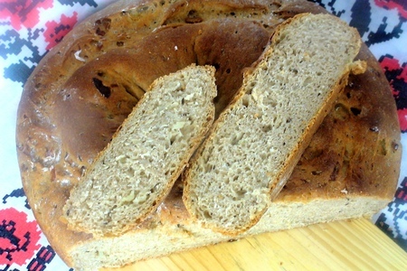 Хлеб с луком ( скандинавия): шаг 7