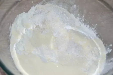 Марокканские блинчики: шаг 1