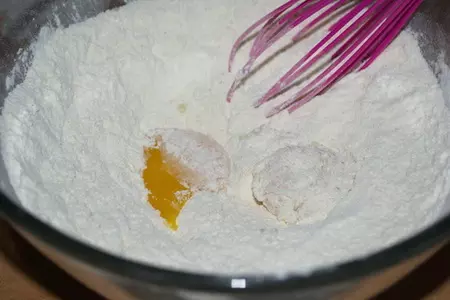Марокканские блинчики: шаг 2
