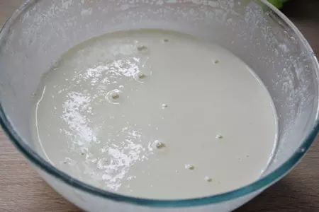 Марокканские блинчики: шаг 4