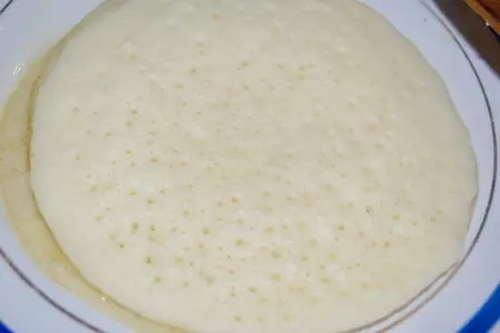Марокканские блинчики: шаг 7