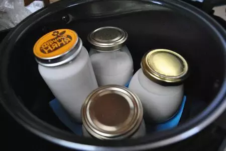 Натуральный домашний йогурт из мультиварки: шаг 2