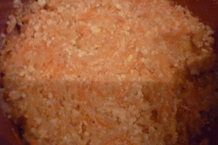 Омлет с грибами и яблочно-морковная запеканка(доброе утро, мои родные): шаг 4