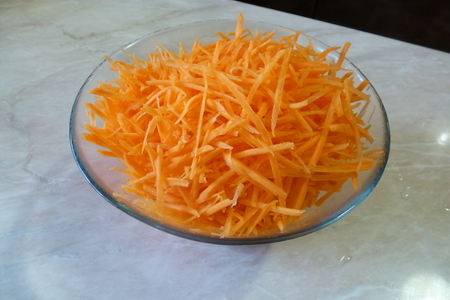 Салат морковный : шаг 3