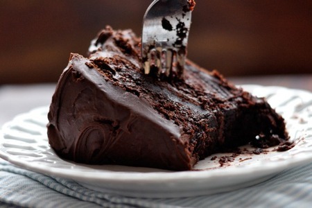 Очень шоколадный торт: шаг 10