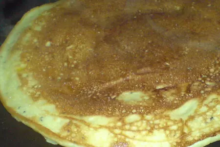 Лимонные блины с маком и лимонным соусом: шаг 6