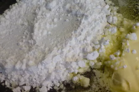 Лимонные блины с маком и лимонным соусом: шаг 7