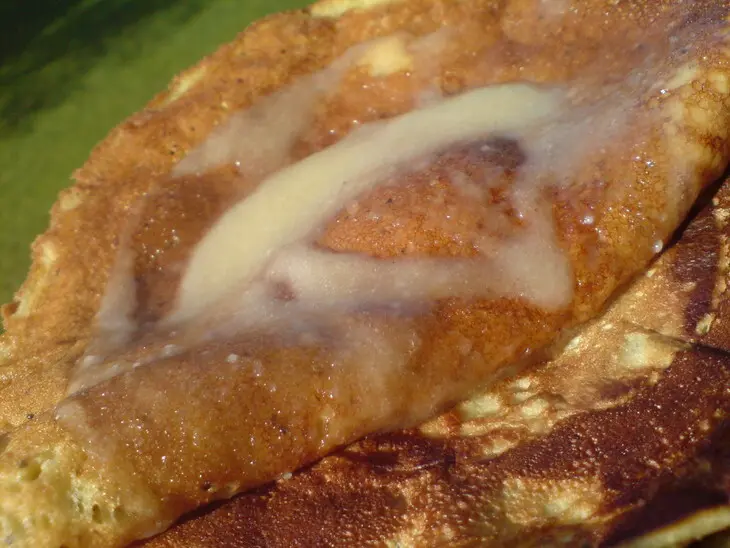 Лимонные блины с маком и лимонным соусом: шаг 9