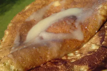 Лимонные блины с маком и лимонным соусом: шаг 9