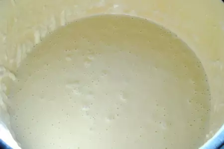 Блины русские (дрожжевые): шаг 3