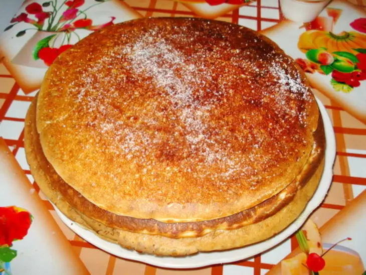 Блины русские (дрожжевые): шаг 7
