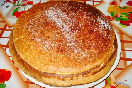 Блины русские (дрожжевые): шаг 7