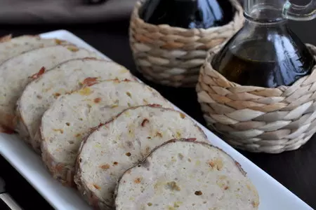 Фаршированная рыба в беконной корочке: шаг 15