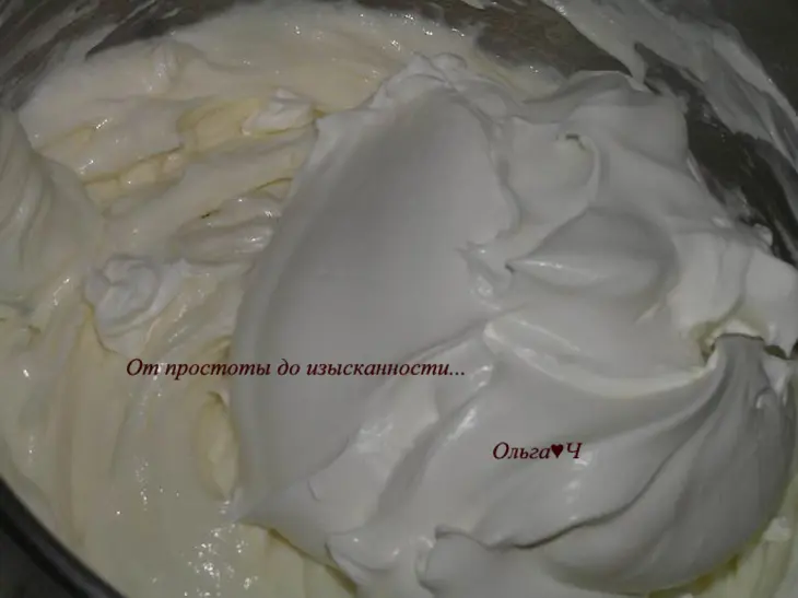 Блинный торт "вишня и грейпфрут": шаг 2