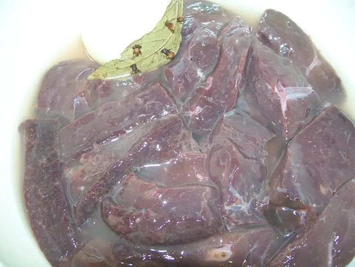 Паштет из печени с сыром (фм "доброе утро, родной!).: шаг 2