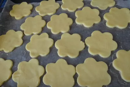 Печенье песочное на скорую руку: шаг 3