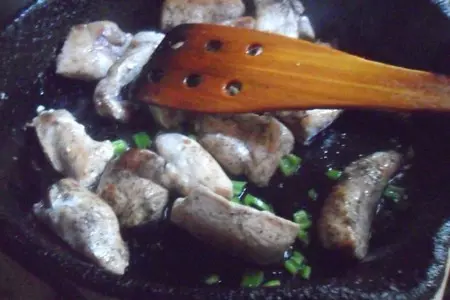 Курица по-мароккански: шаг 2