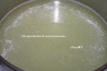 Блины на сыворотке (без яиц): шаг 1