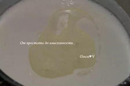 Блины на сыворотке (без яиц): шаг 3