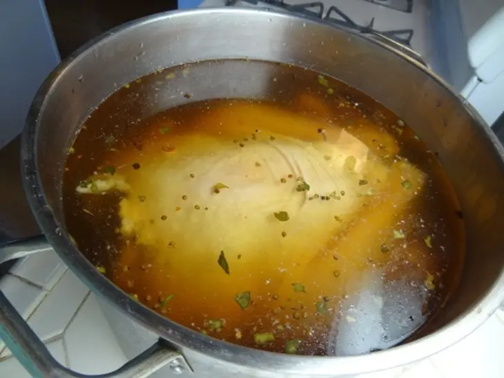 Индейка в духовке под ароматным соусом: шаг 4