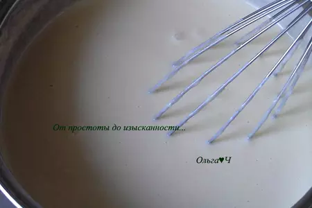 Блины на манке и кефире с лаймом: шаг 4