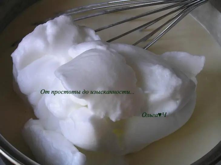 Блины на манке и кефире с лаймом: шаг 5