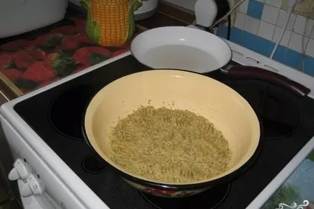 Вегетарианские котлеты из чечевицы: шаг 2
