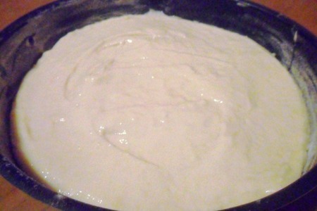 Йогуртовый пирог наипростейший: шаг 5