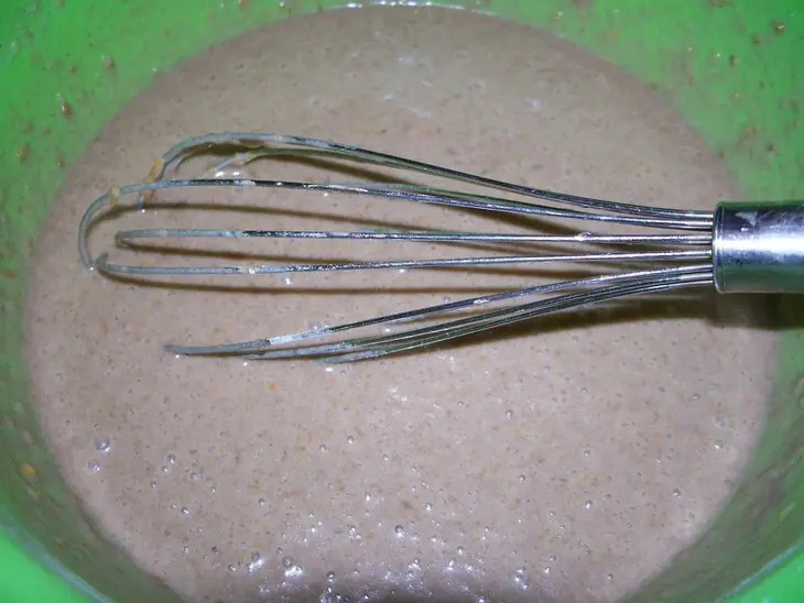 Шотландские оладьи с соусом из изюма: шаг 4