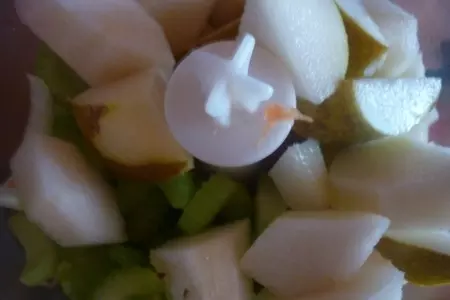 Смузи "страсть ушастого": шаг 2