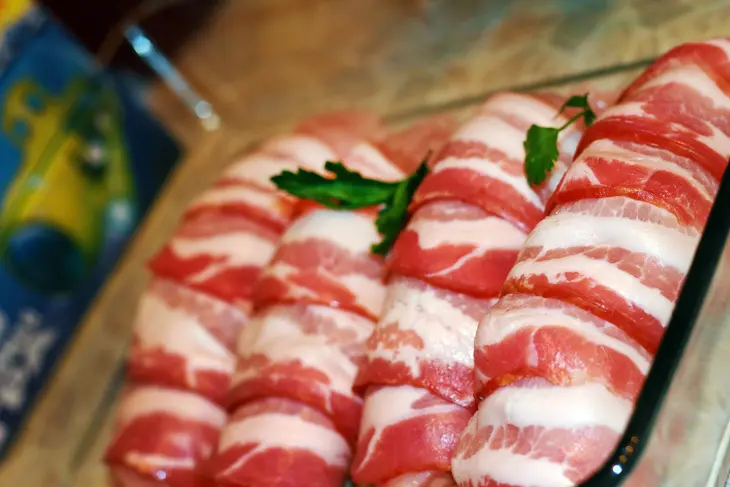 Куриные рулетики с бальзамическим соусом: шаг 6