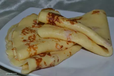 Блины сырные с беконом: шаг 4