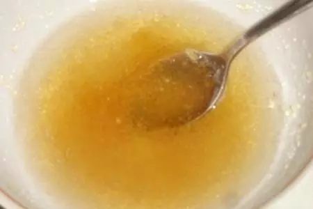 Молочное бланманже из фасоли и гороха: шаг 10
